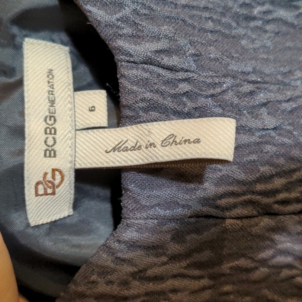 Bcbgeneration Pleated Ruffle Strapless Mini Dress - image 7